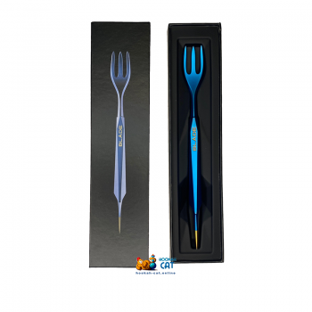 Шило - Вилка для табака Blade Hookah Matte Blue Матовая (Блейд Хука) Шило - Вилка для табака Blade Hookah Matte Blue Матовая (Блейд Хука)